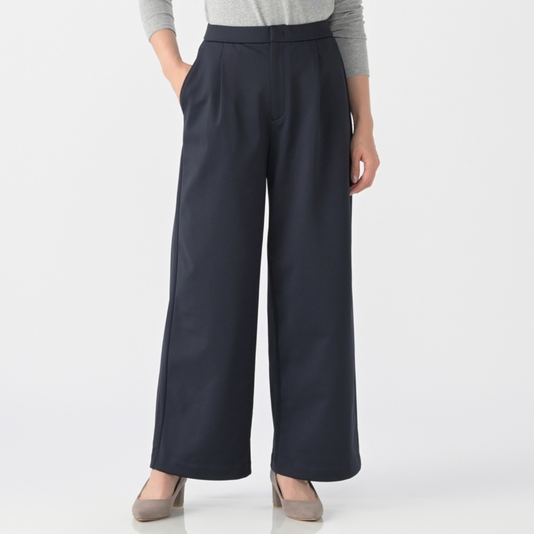 Oh My Tailorモデリストハイテンション大人タックワイドパンツ