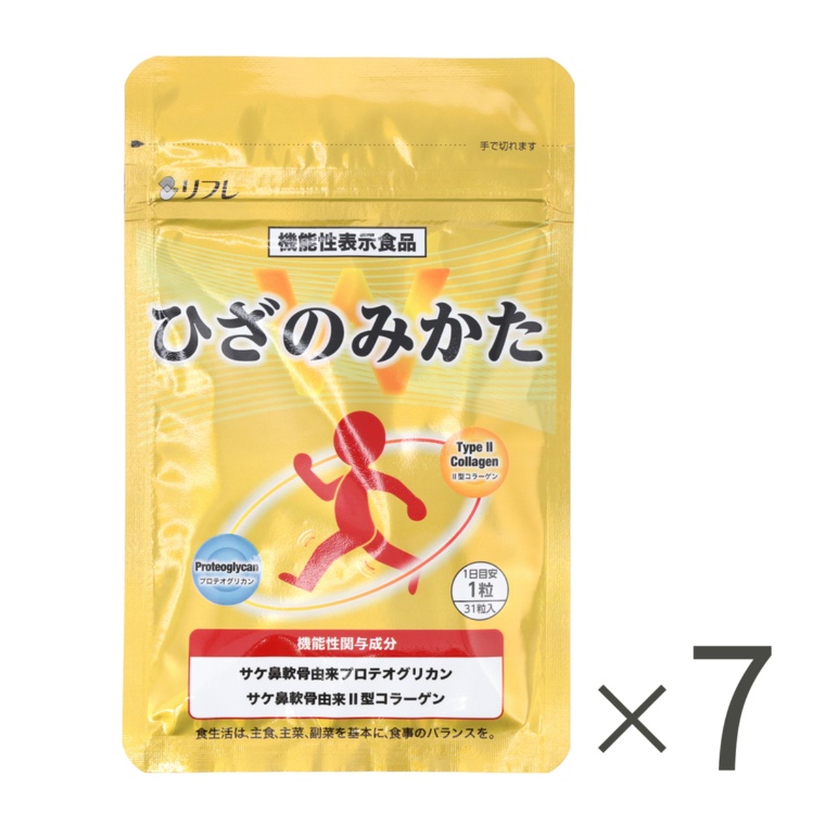 ひざのみかたW31日分×6袋+1袋