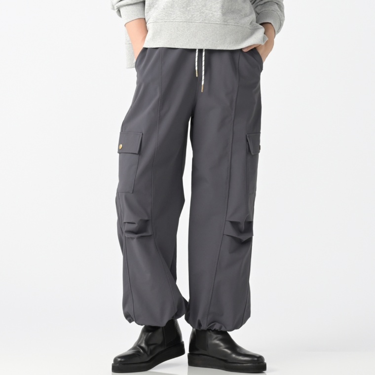 Remite 美脚パラシュートパンツ