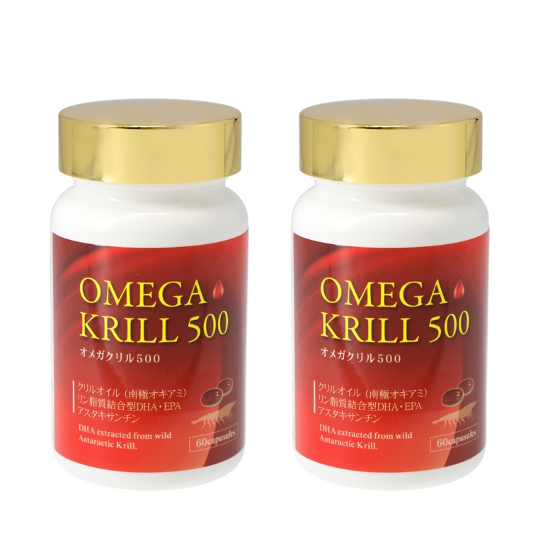OMEGA KRILL 500　120粒セット