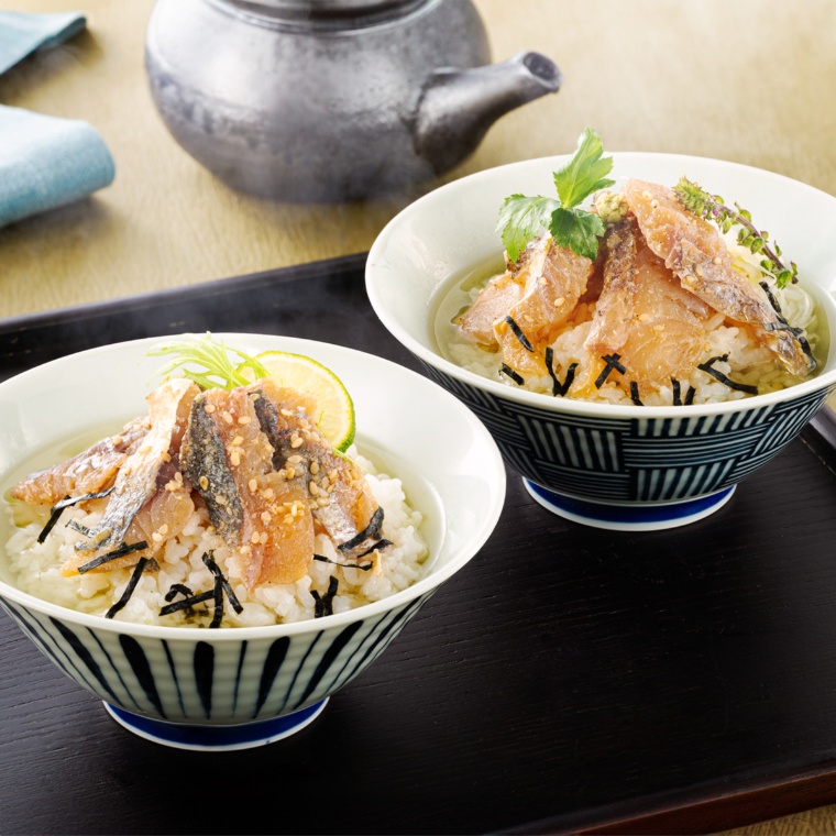 長崎県産鯛・あじの炙り茶漬け 計8食