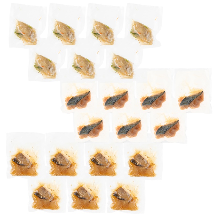 京都祇園「有吉」京惣菜・人気の3種計21袋