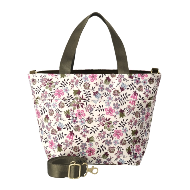 IM リバティプリント 2wayショルダーバッグ ネット限定