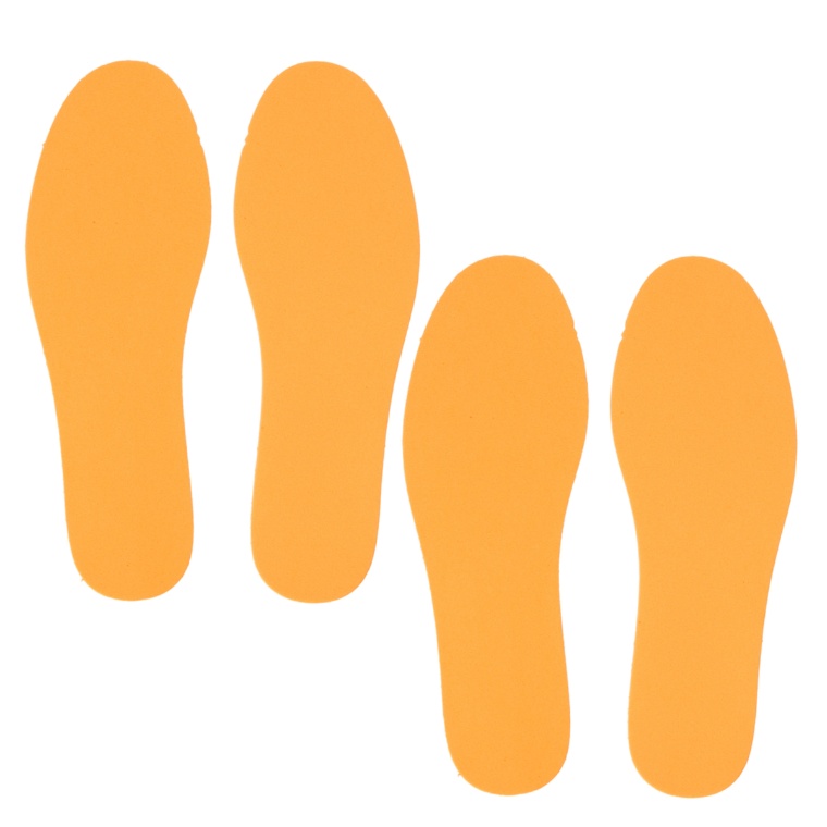 袋縫い柔らかソール用サイズ調整用クッション2セット