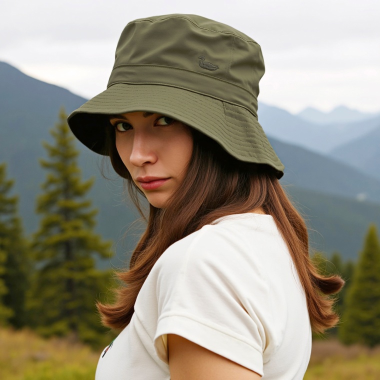 DECOY VOYAGE 畳めるリバーシブルコンパクトハット