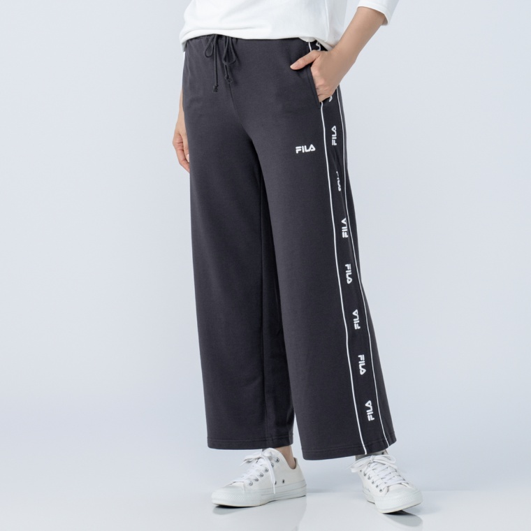 FILA ロゴラインイージールームパンツ