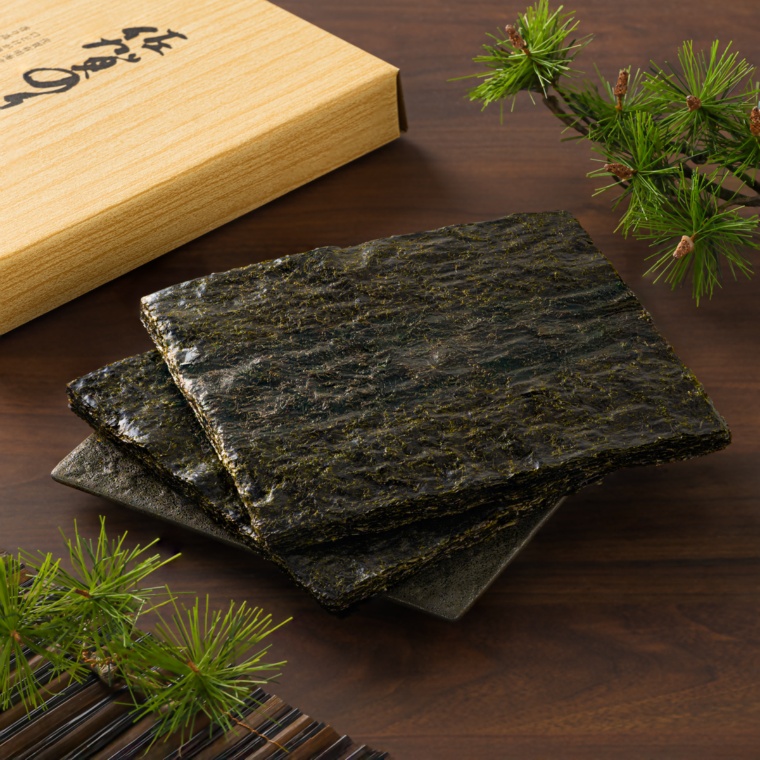 有明海産訳あり佐賀海苔[全形40枚]