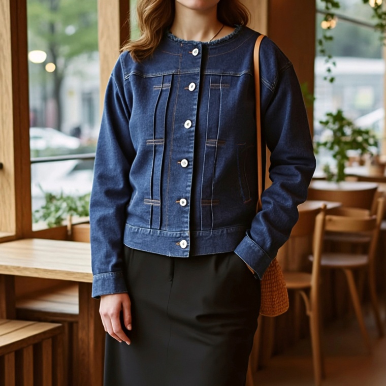 Oh My Tailor モデリスト スタイリッシュデニムジャケット
