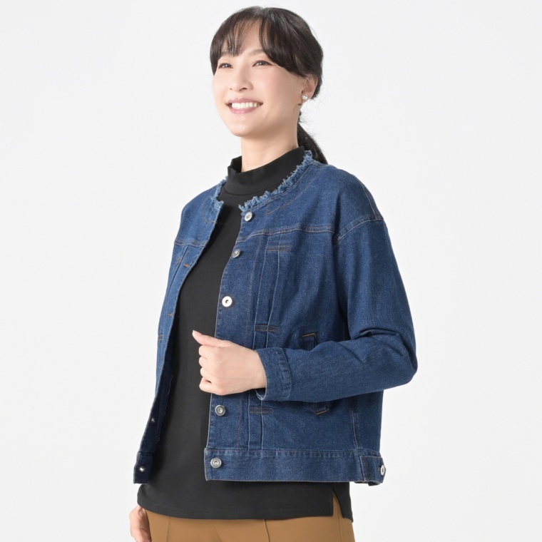 Oh My Tailor モデリスト スタイリッシュデニムジャケット