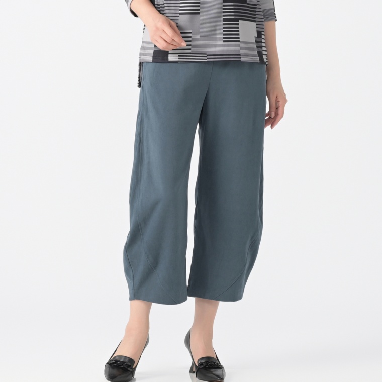 ModdedAnce カーブ切替コクーンパンツ