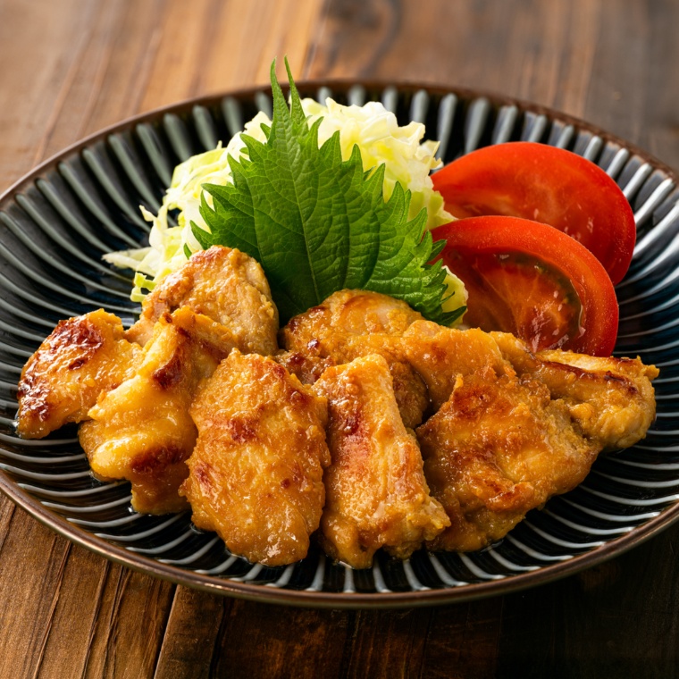 宮崎県産若鶏肩肉使用 西京風焼き 計1.2kg