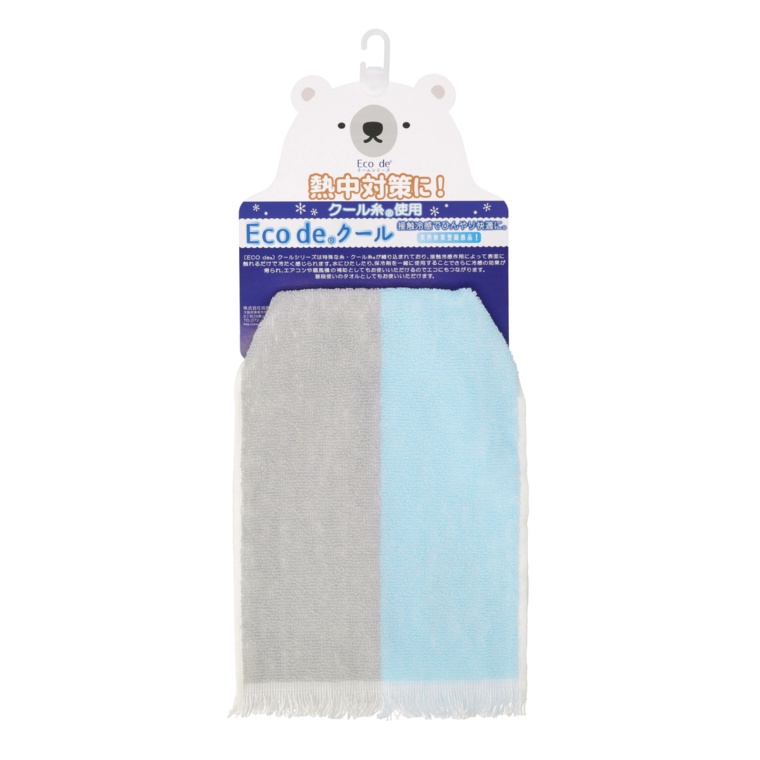 ECO de クールシリーズパイルクールマフラー バイカラー