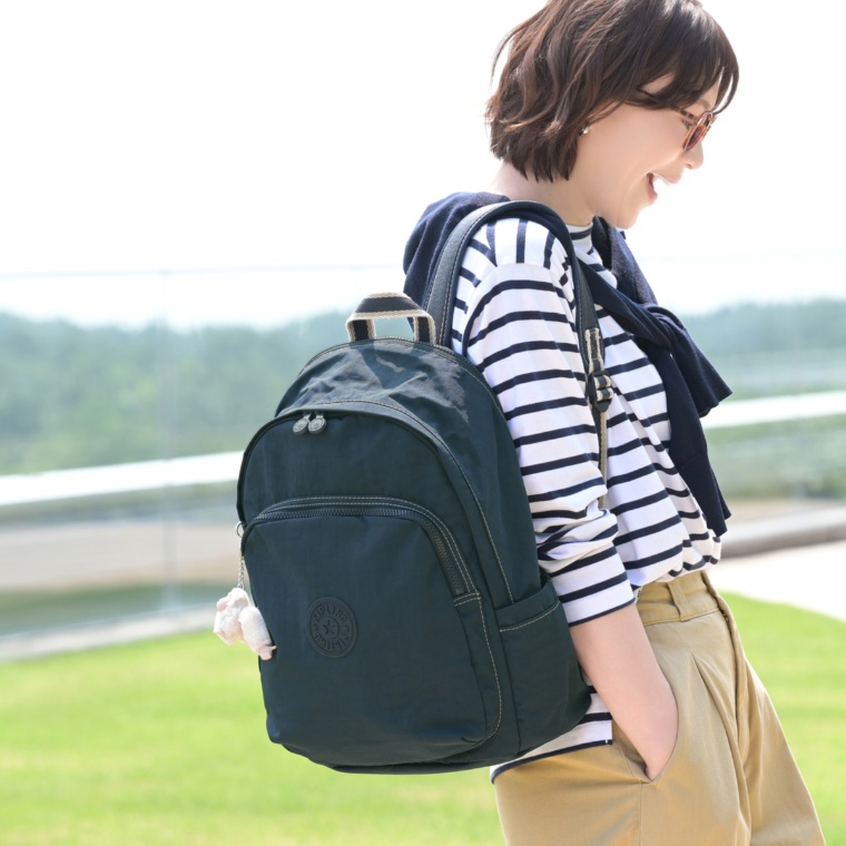Kipling デリアM バックパック[PC収納可]