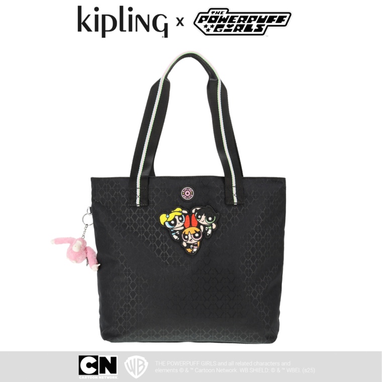 KiplingxPPG ハイラップ トートバッグ[PC収納可]