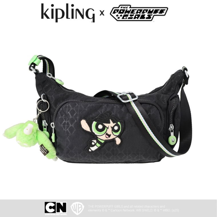 KiplingxPPG ギャビエッティS ショルダーバッグ