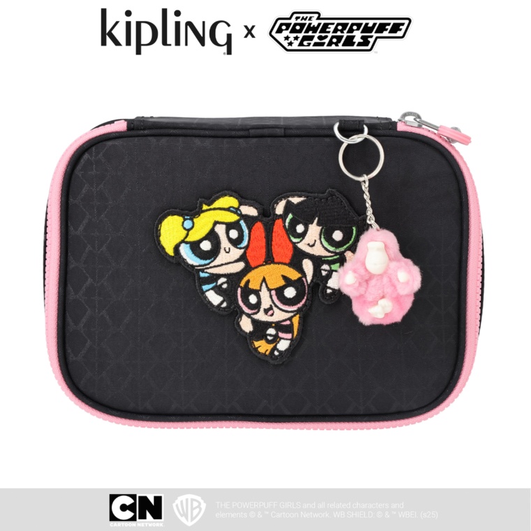 KiplingxPPG 100ペンズ ラージポーチ