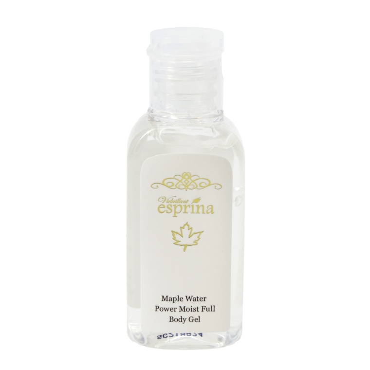 エスプリーナメープルウォーターパワーモイストフルボディジェル30ml