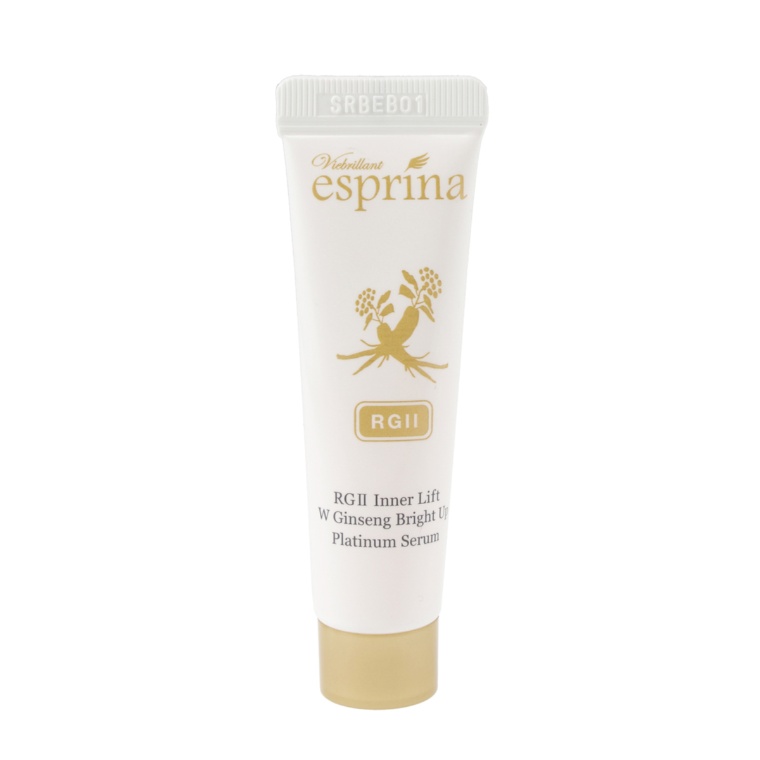 エスプリーナ RGII WジンセンブライトUPプラチナセラム10ml