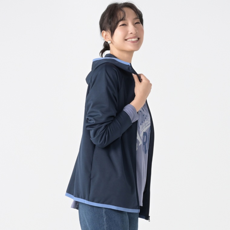 GRC エーズラビットコラボアクティブジップパーカー