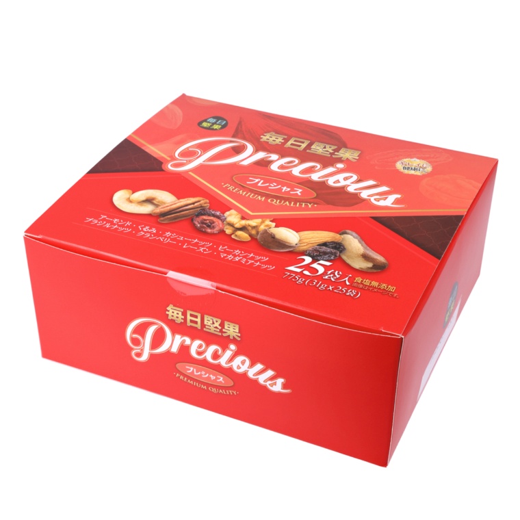 毎日堅果プレシャス25袋セット