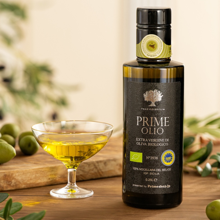 プライムオーリオ エキストラバージンオリーブオイル250mlWG