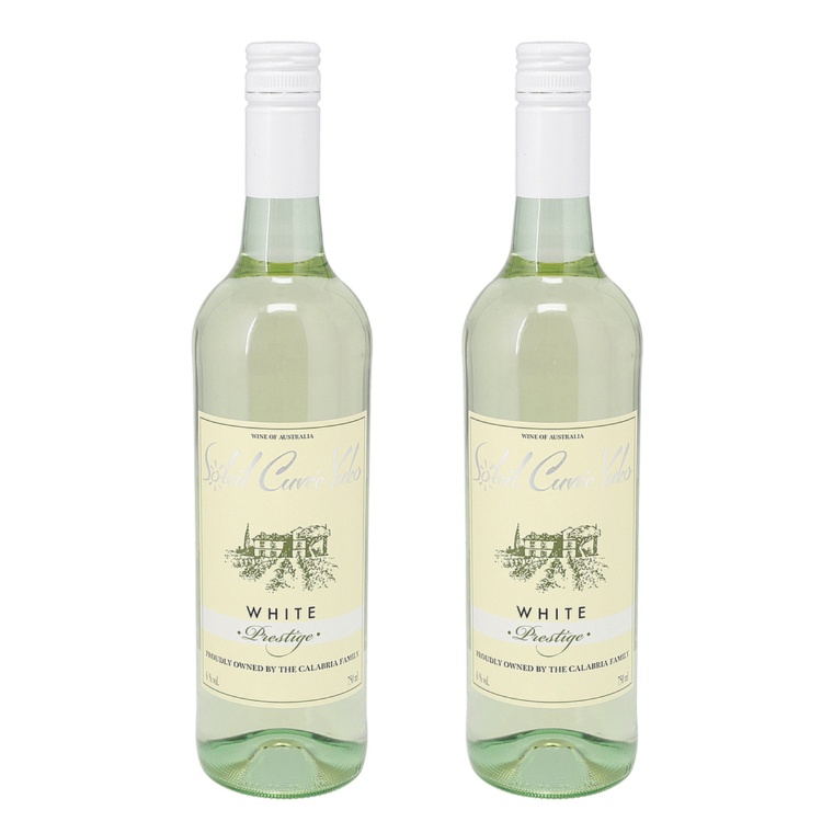 ソレイユ キュヴェ ユーコ ワイン プレステージホワイト 2本セット