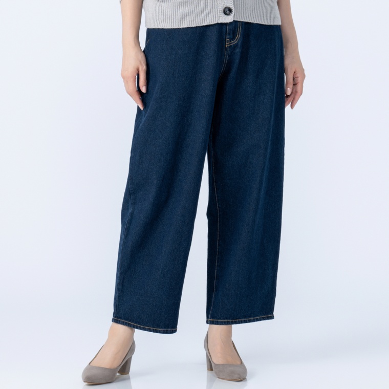 Coeur sucre デニムカーブパンツ