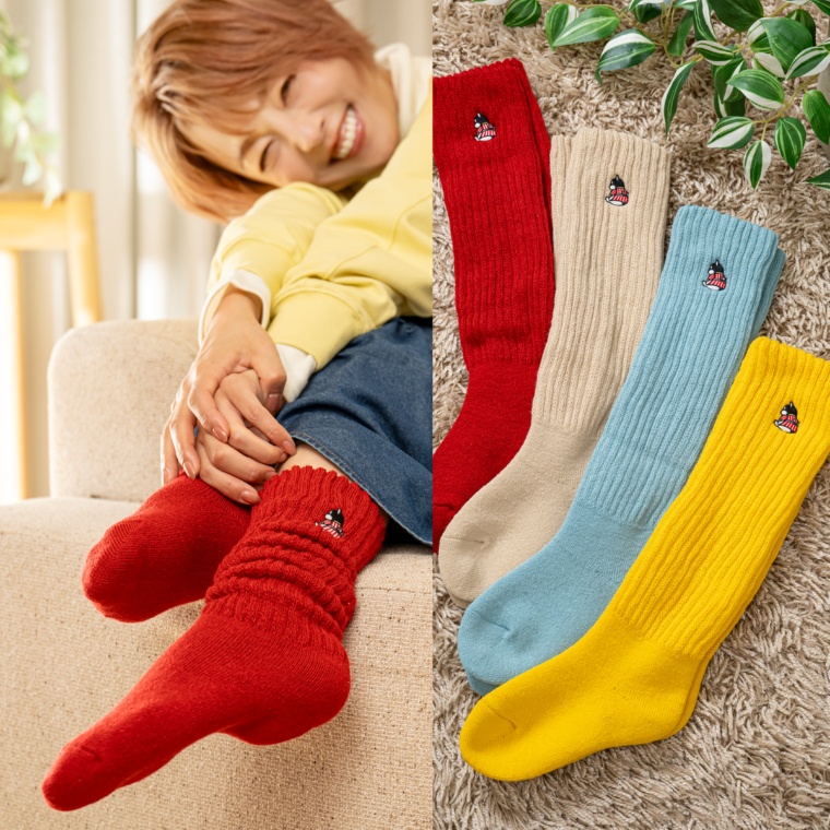 GRC 吸湿発熱 あたたか靴下