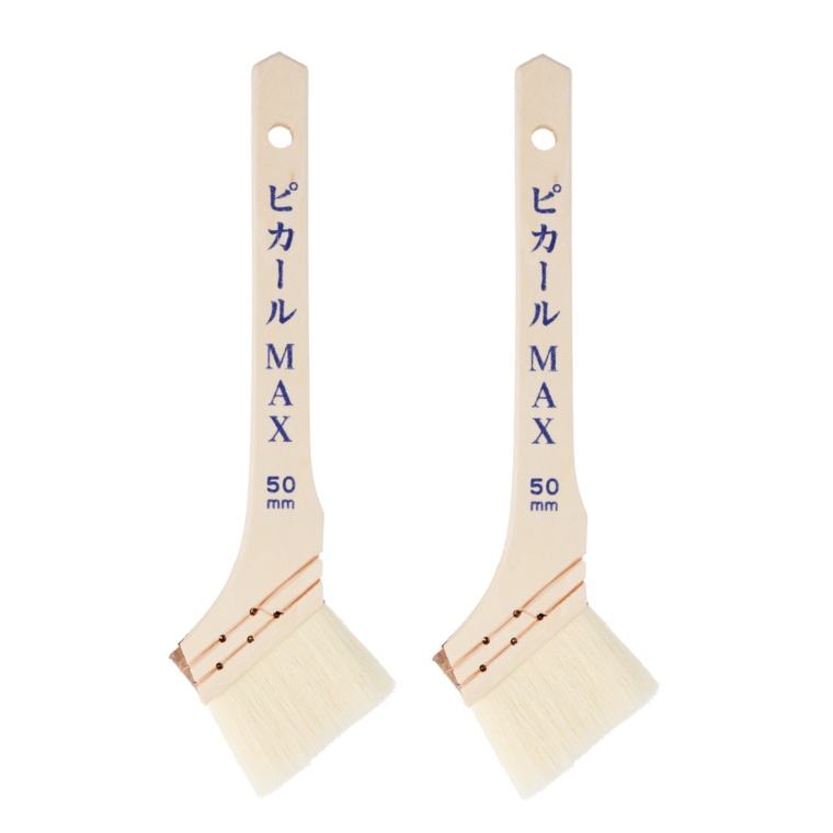 ピカールMAX用 広範囲に使える大サイズ刷毛 2本