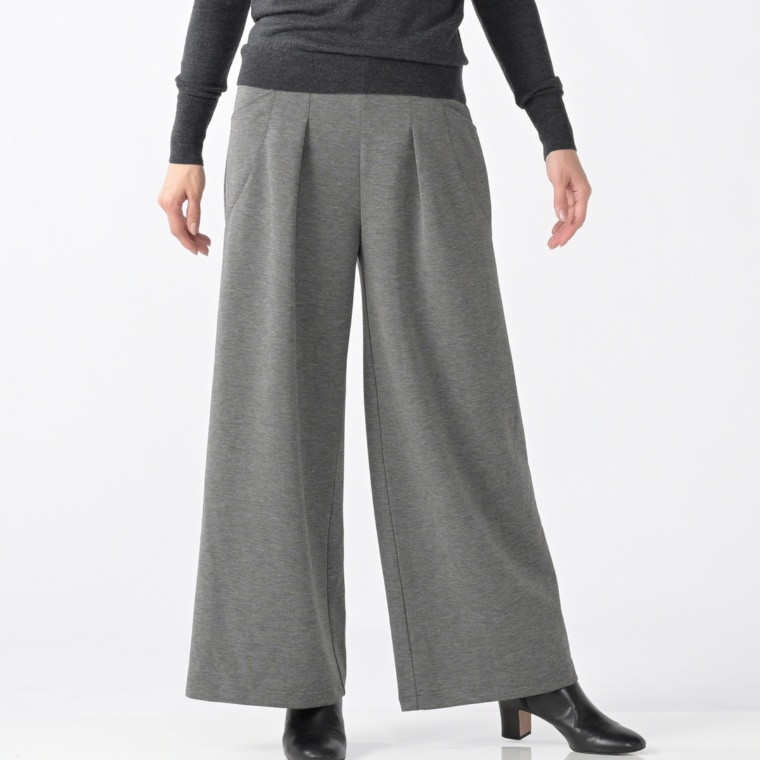 day to day カーブワイドパンツ ネット限定股下丈