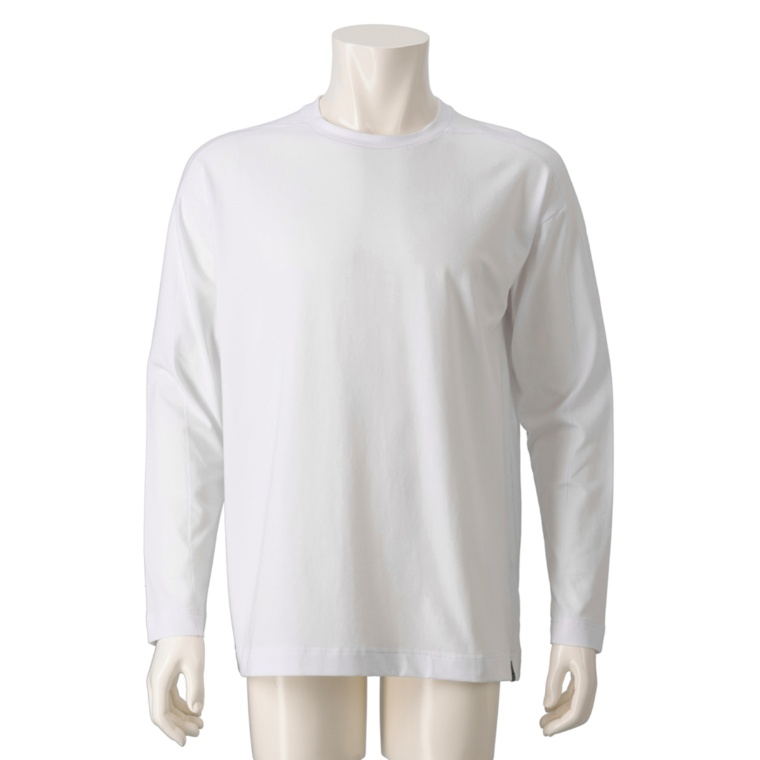 Lucca Uomo alla moda ロングスリーブTシャツ