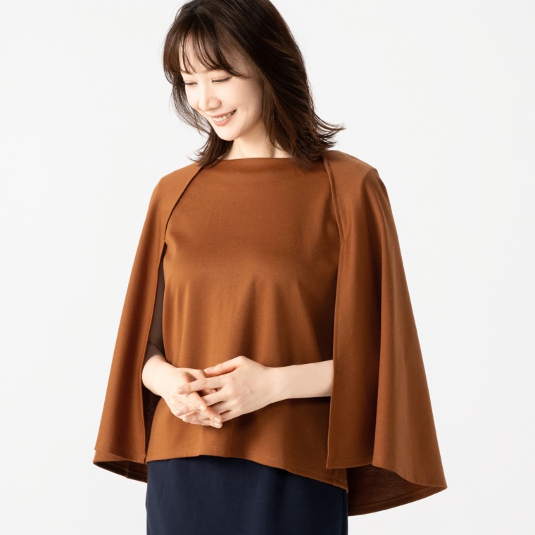 エニワイズ 技ありディテールの着映えプルオーバー