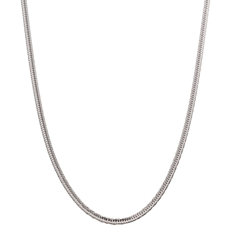 マエストロ 純プラチナ トリプル喜平ネックレス3.0mm幅