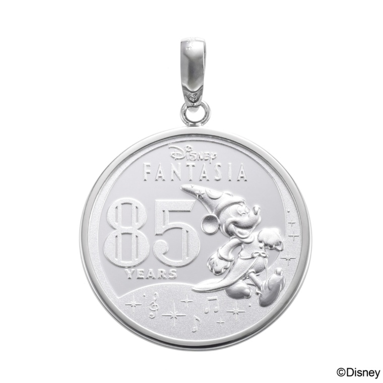 純PTミッキーファンタジア85周年限定メダルペンダントヘッド