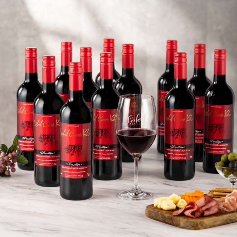 ソレイユ キュヴェ ユーコ ワイン 12本セット