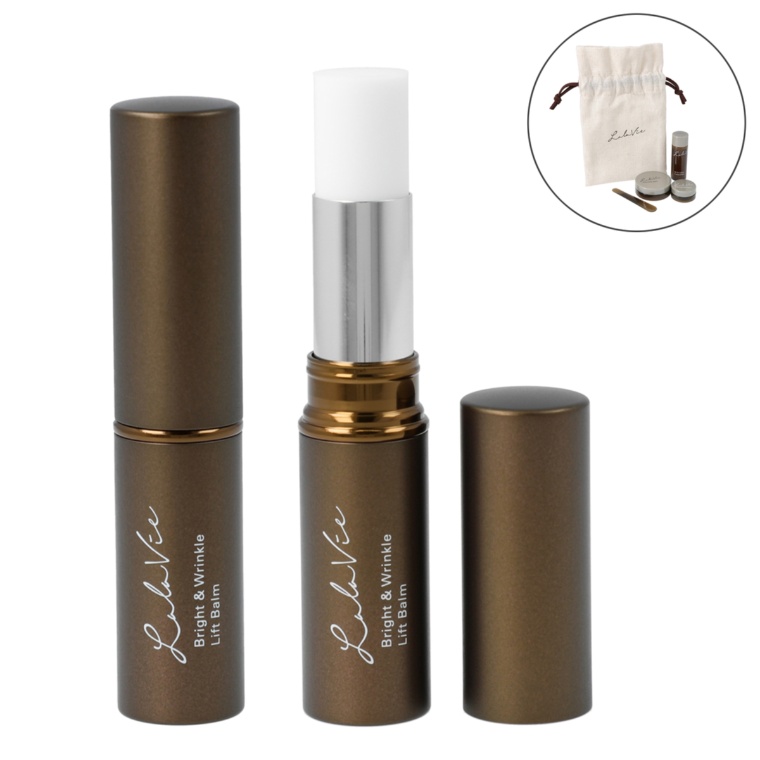 ララヴィ医薬部外品ブライト&リンクルリフトバーム2個P付