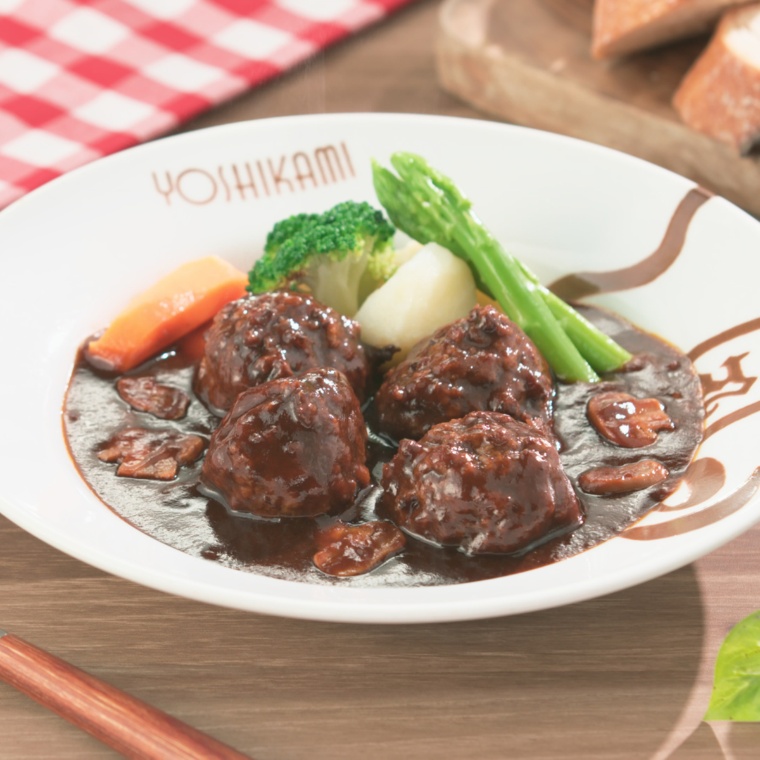 浅草ヨシカミ ミートボールシチュー3袋セット