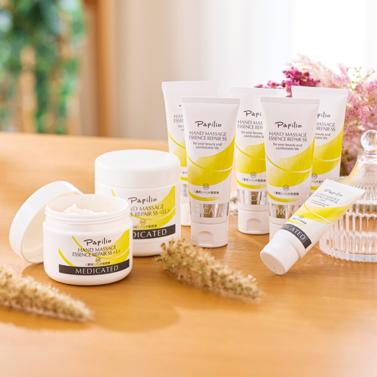 パピリオ　ハンドマッサージエッセンスリペアSS ハンドマッサージエッセンスリペアSS L 280g: ボディケア