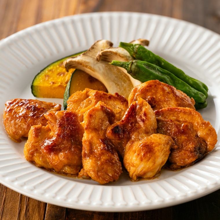 宮崎県産若鶏モモ肉使用 照焼きチキン 計1.2kg