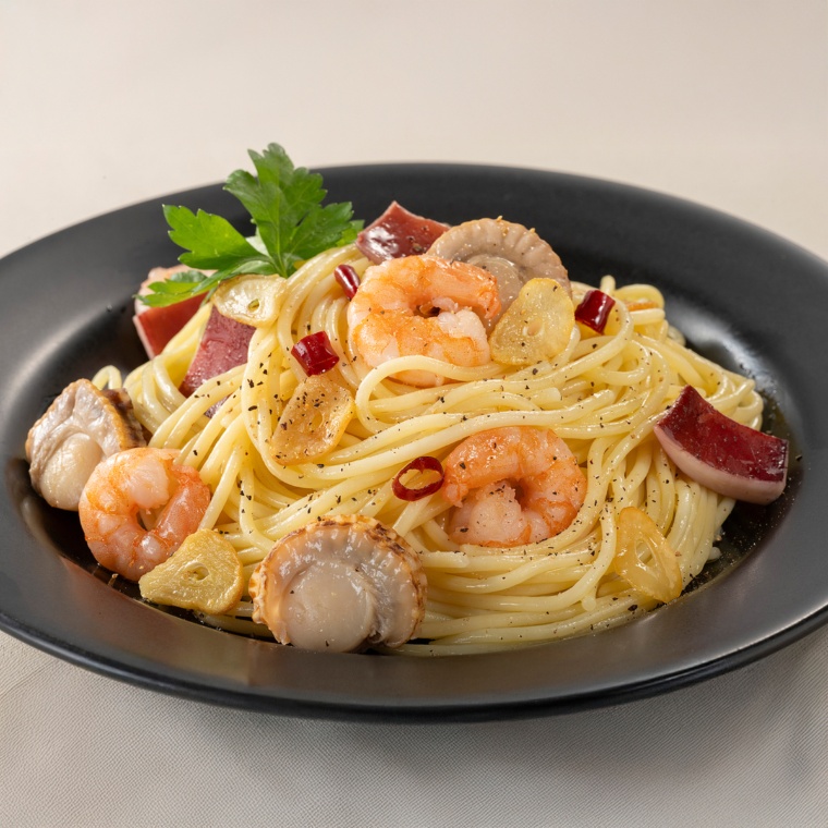 目利きが選んだ3種のシーフードミックス 750g