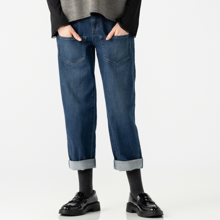 KawaiOkada ビンテージスタイルストレッチデニム