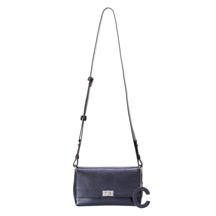 カプリヌーヴ イタリアンソフトレザーショルダーバッグ