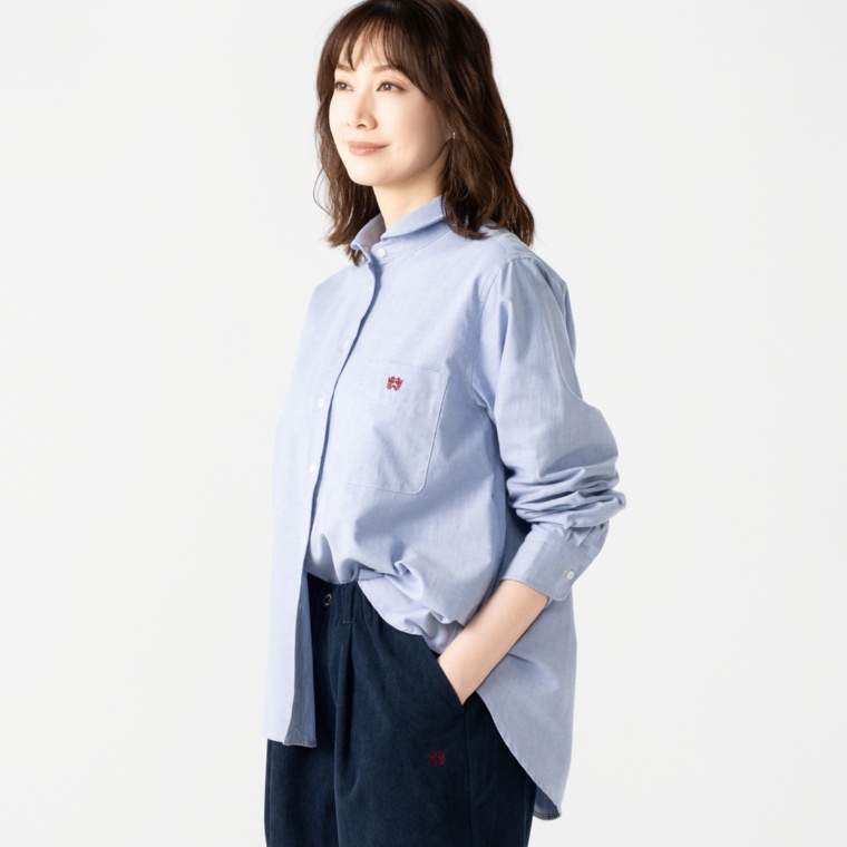 McGREGOR CLASSIC オックスフォード丸衿シャツ