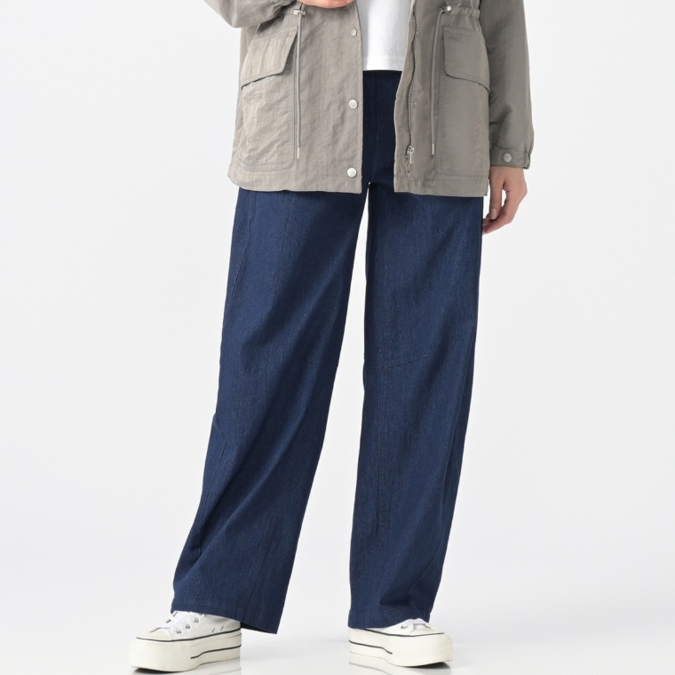 McGREGOR CLASSIC デニムカーブパンツ