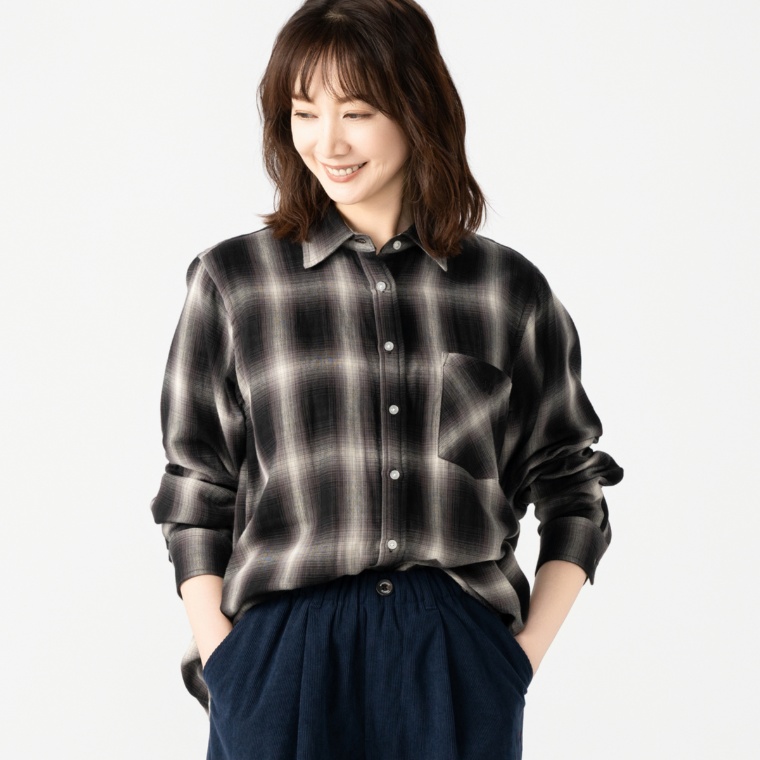 McGREGOR CLASSIC ダブルガーゼシャツ