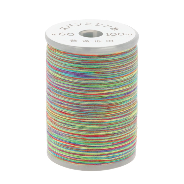 マルチカラー糸