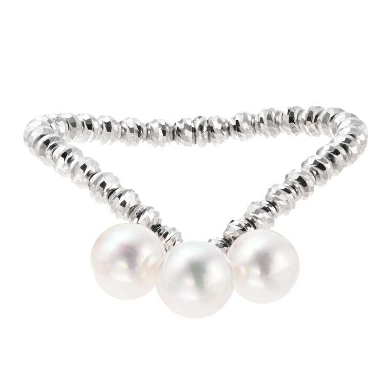 PT850 アコヤベビーパールリング