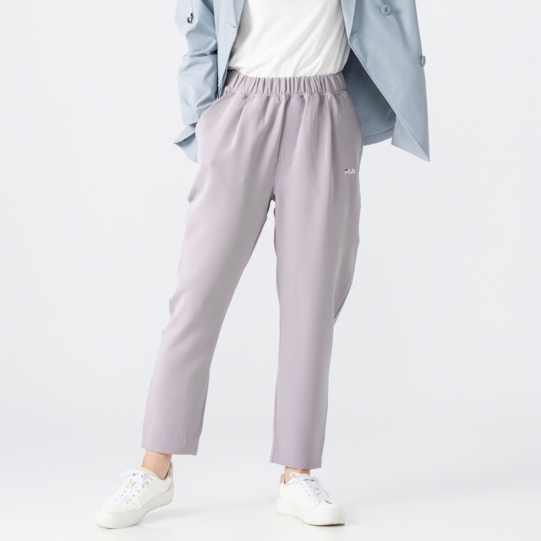 FILA UV ほめられ美脚テーパードパンツ