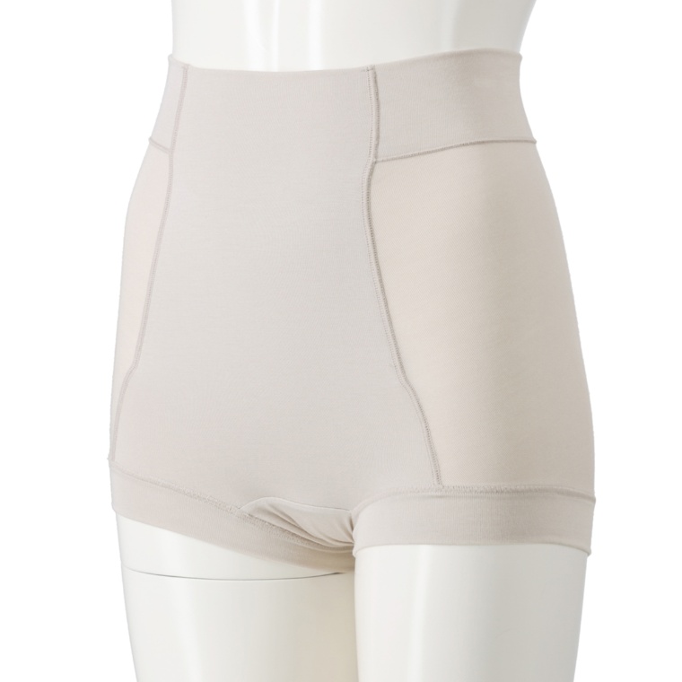 モアナモリーズ 素肌やわらかリュクススタイル一分丈ショーツ