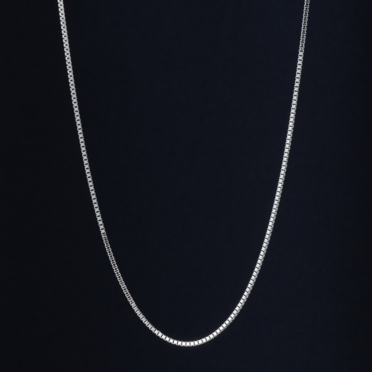 純プラチナ ベネチアンチェーンネックレス